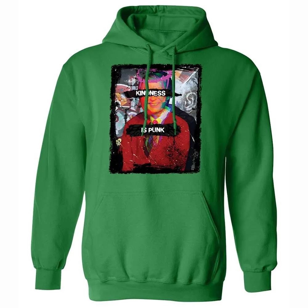 Kindness is Punk - Irish Green - 11
