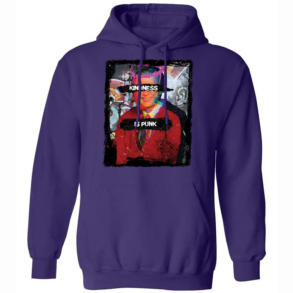 Kindness is Punk - Purple - 12