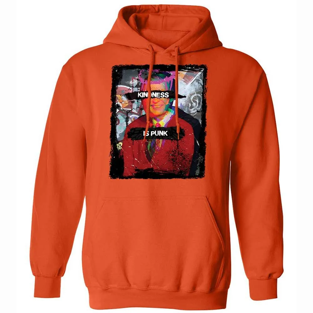 Kindness is Punk - Orange - 13