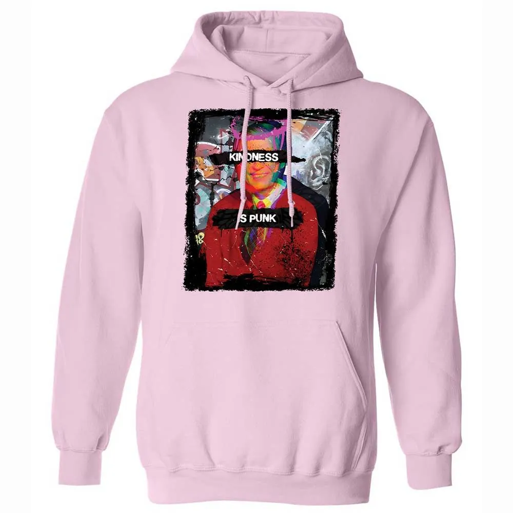 Kindness is Punk - Light Pink - 21