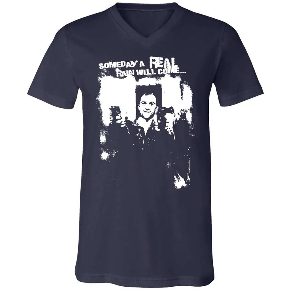 Someday A Real Rain Will Come - Navy - 2