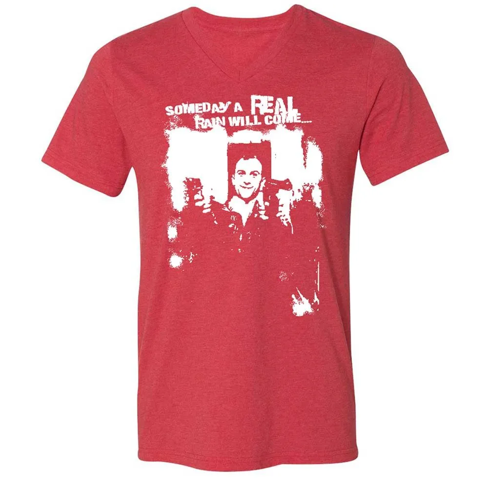 Someday A Real Rain Will Come - Heather Red - 7