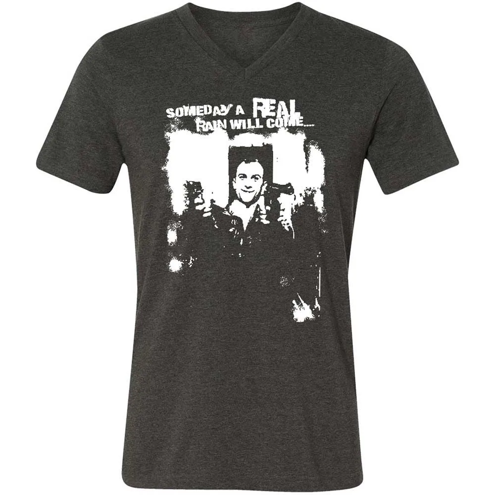 Someday A Real Rain Will Come - Dark Grey Heather - 9