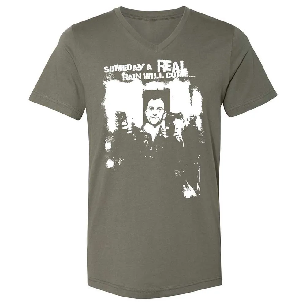 Someday A Real Rain Will Come - Military Green - 11