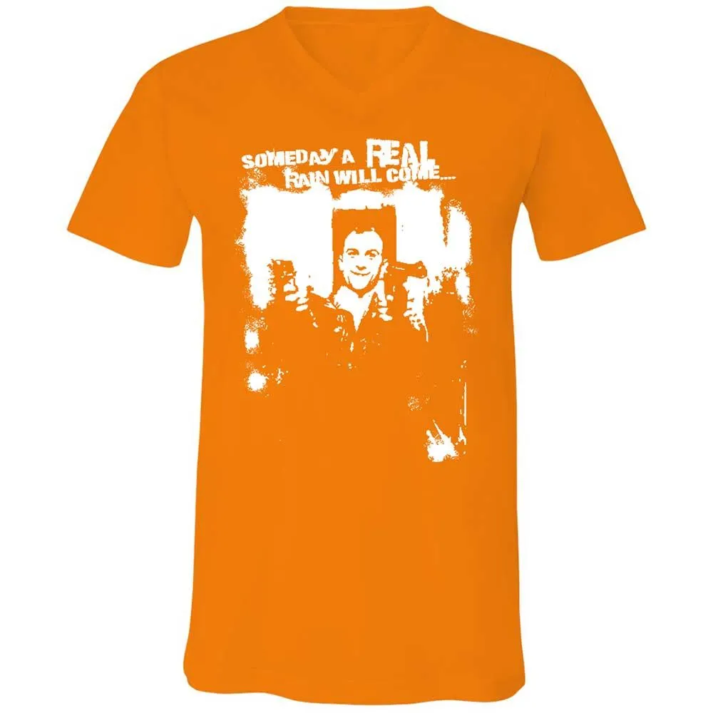 Someday A Real Rain Will Come - Orange - 12