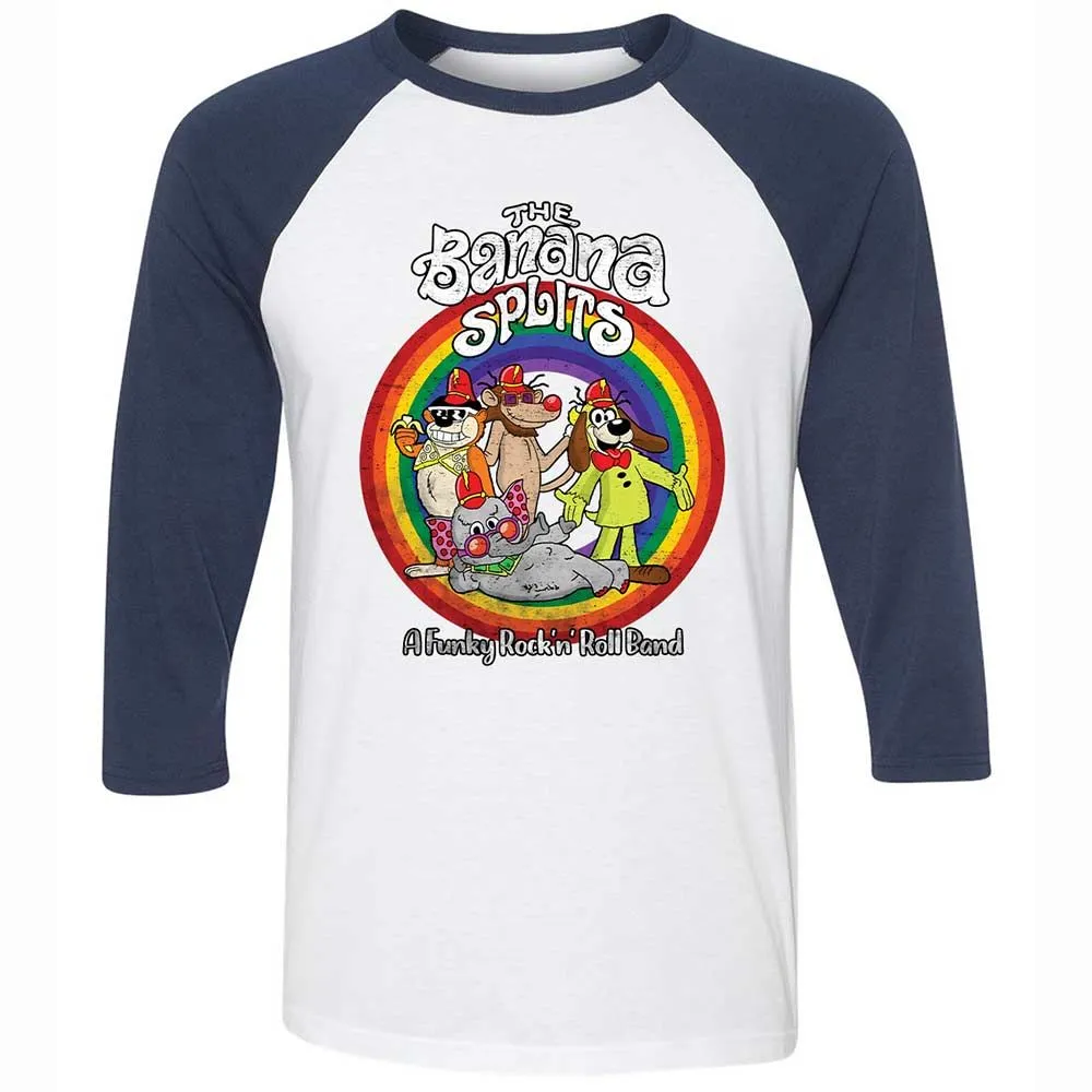 The Banana Splits - White/Navy - 8