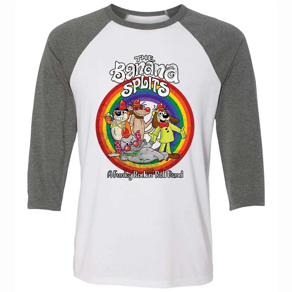 The Banana Splits - White/Deep Heather - 11