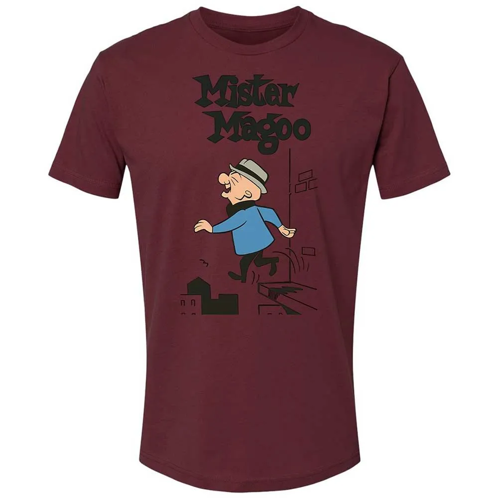 Mr. Magoo - Maroon - 19
