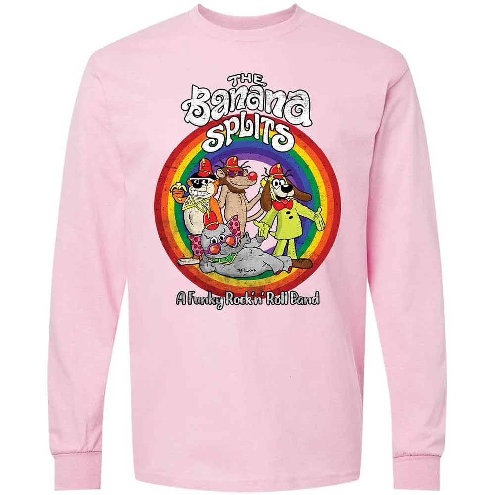 The Banana Splits - Light Pink - 6