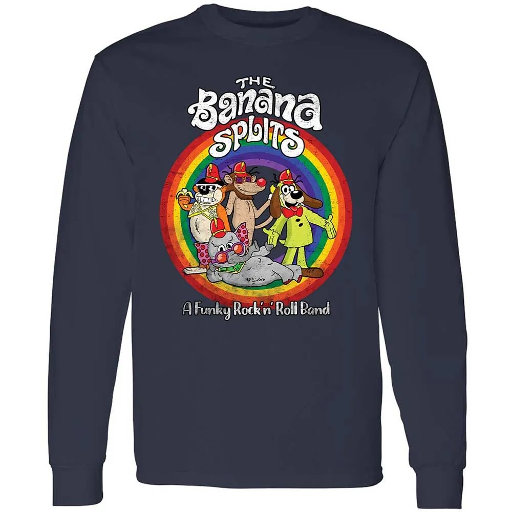 The Banana Splits - Navy - 13