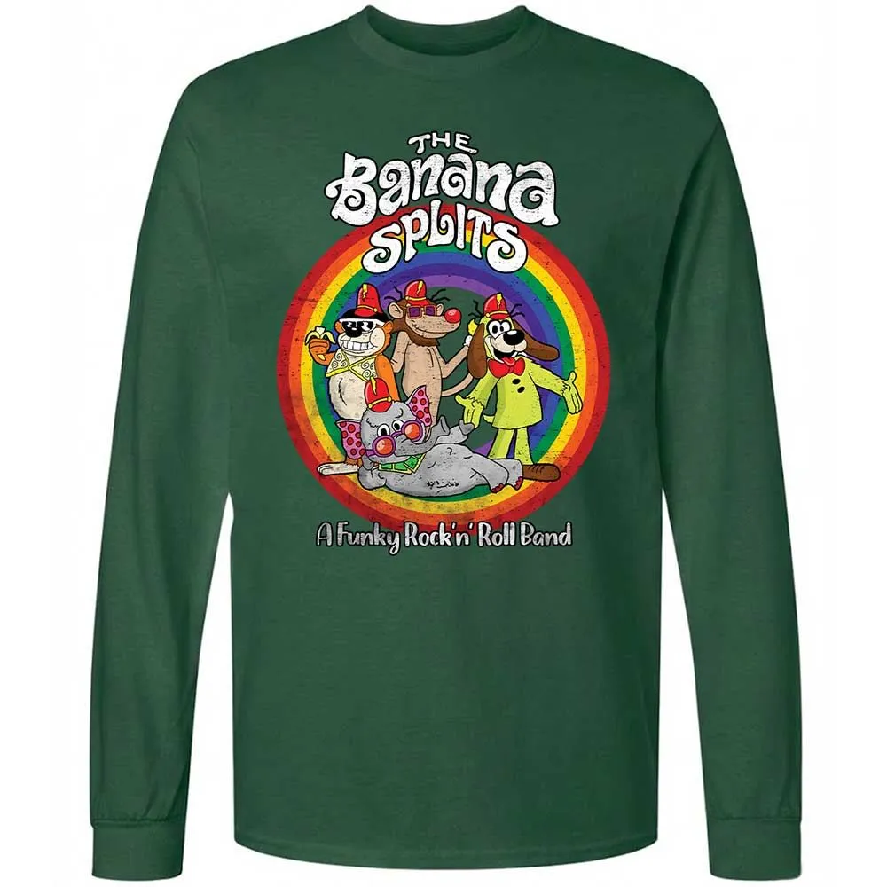 The Banana Splits - Forest Green - 14