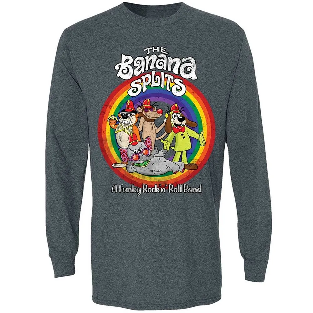 The Banana Splits - Dark Heather - 15