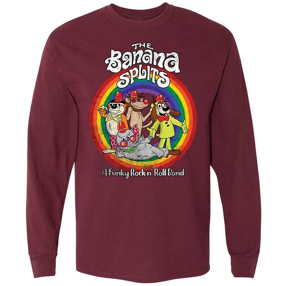 The Banana Splits - Maroon - 16