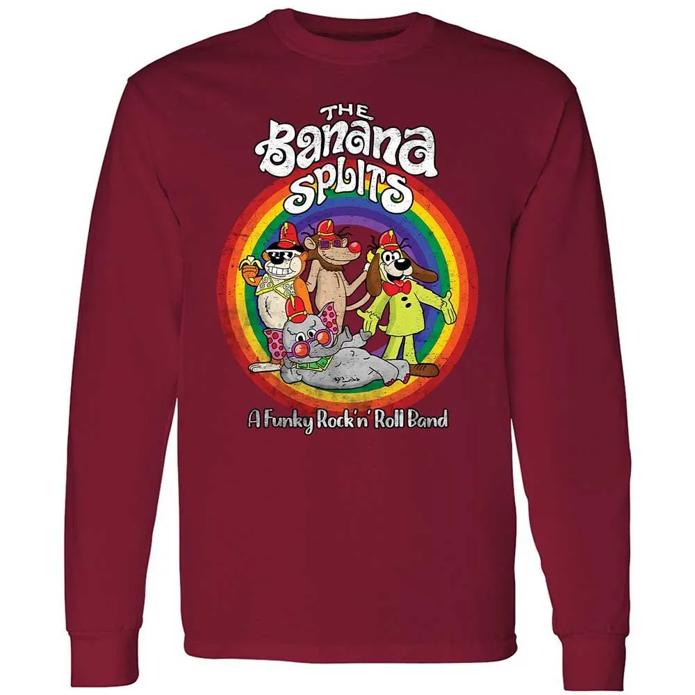 The Banana Splits - Cardinal Red - 17