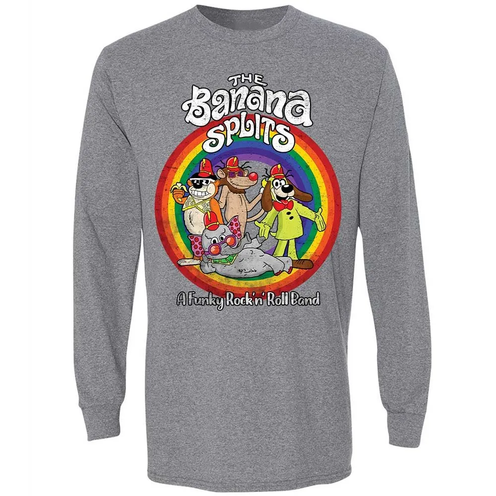 The Banana Splits - Graphite Heather - 18