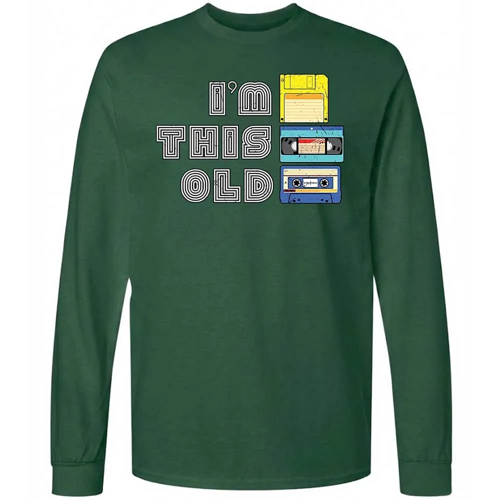 Long Sleeve T-Shirt - Black - Forest Green - 4