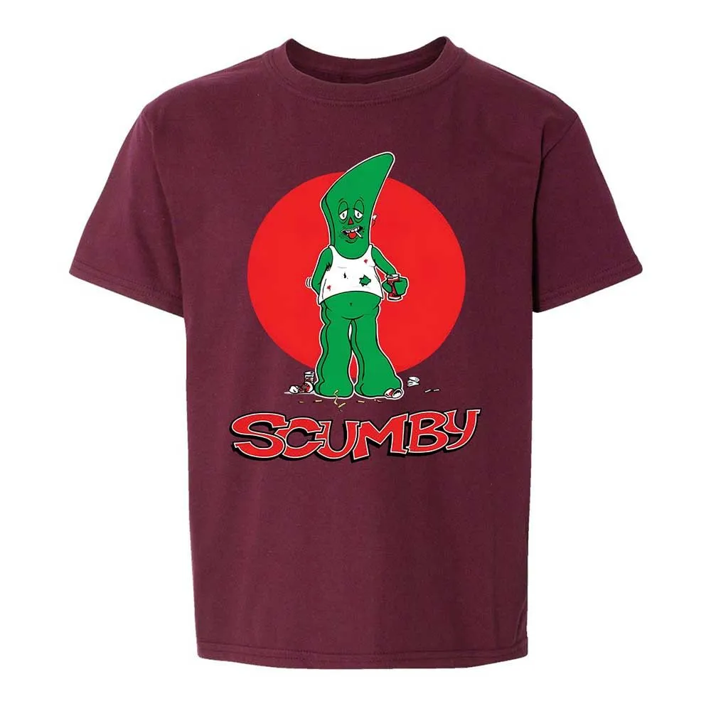 Scumby - Maroon - 19