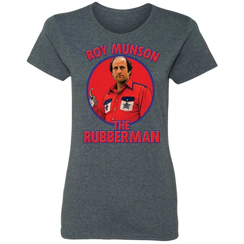 The Rubberman - Dark Heather - 16