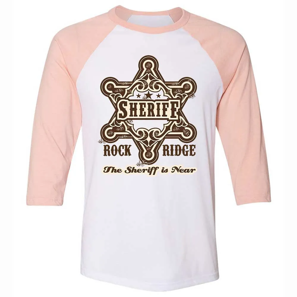 The Sheriff of Rockridge is Near! - White/Heather Peach - 5