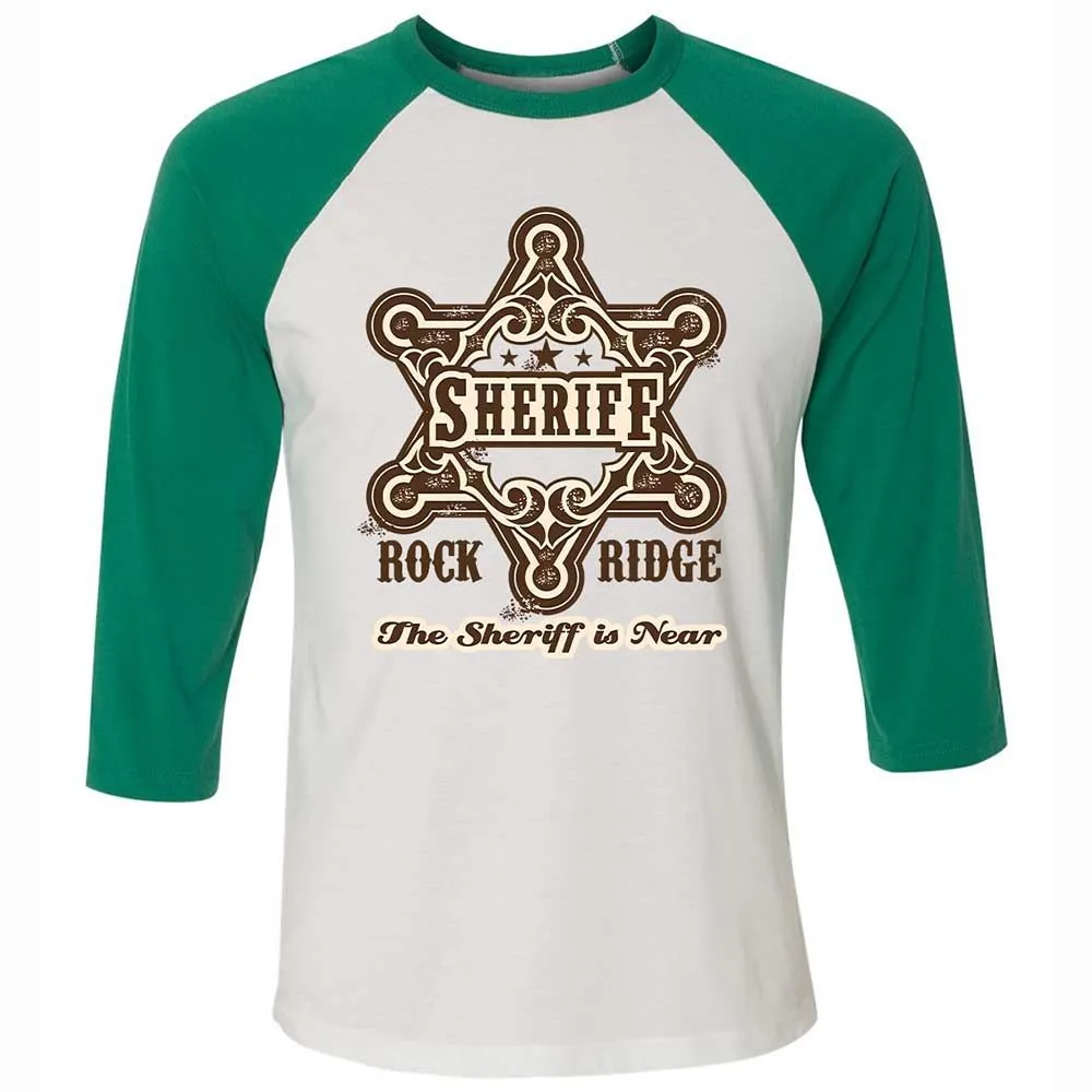 The Sheriff of Rockridge is Near! - White/Kelly - 6