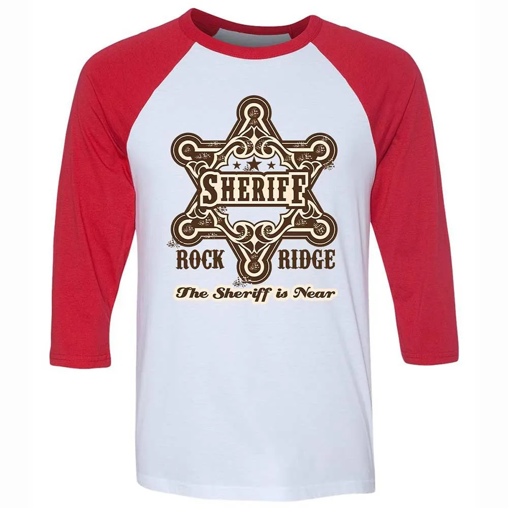 The Sheriff of Rockridge is Near! - White/Red - 9
