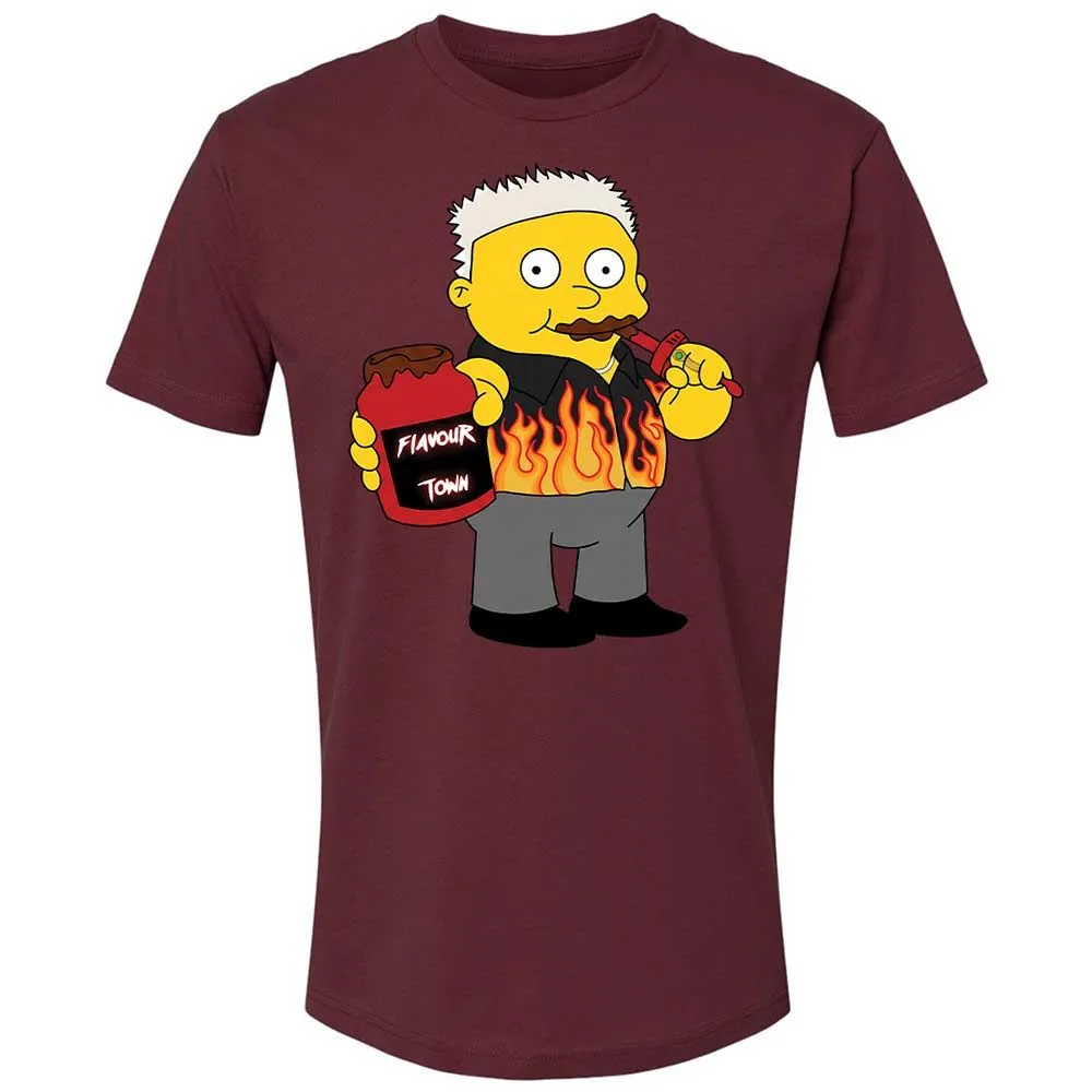 Ralph Fieri - Maroon - 19