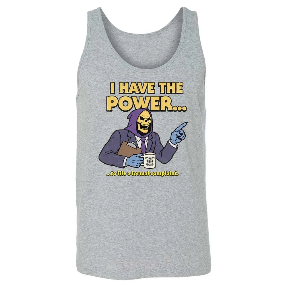 Unisex Jersey Tank - LHD5YG4C - Athletic Heather - 2