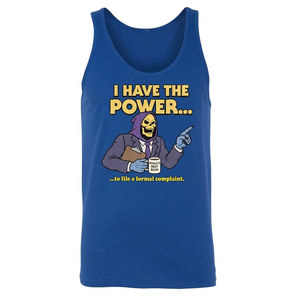 Unisex Jersey Tank - LHD5YG4C - True Royal - 4