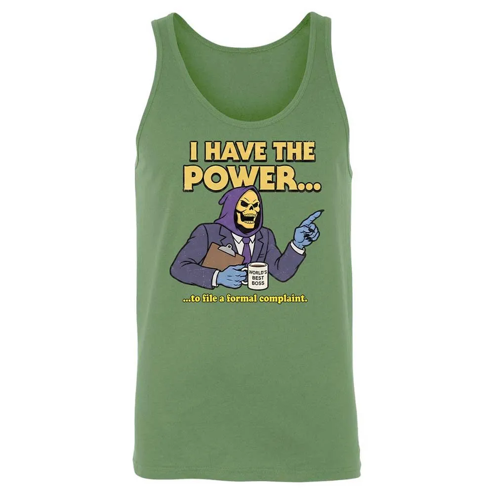 Unisex Jersey Tank - LHD5YG4C - Leaf - 5