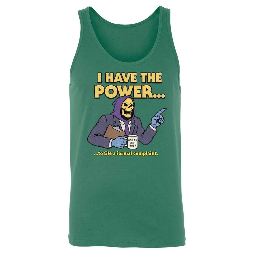 Unisex Jersey Tank - LHD5YG4C - Kelly - 6