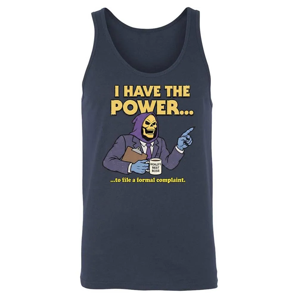 Unisex Jersey Tank - LHD5YG4C - Navy - 8