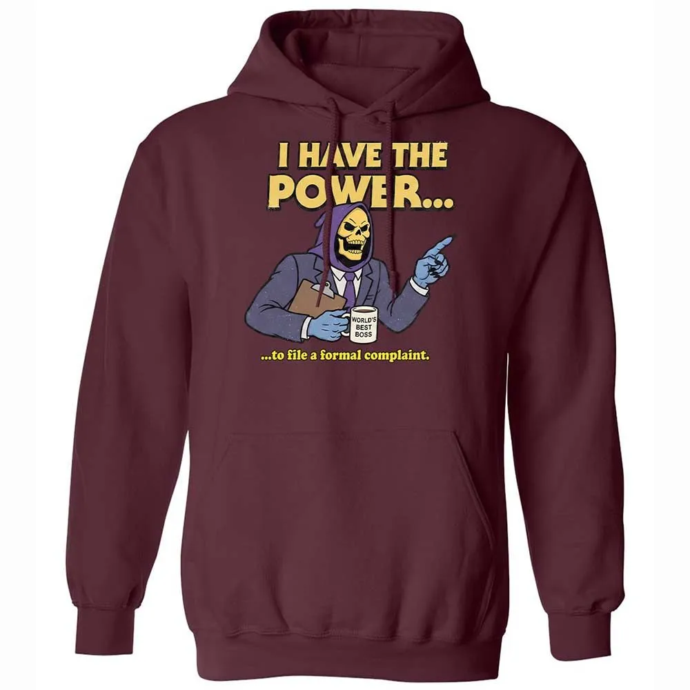 Classic Unisex Hoodie - 63MHUHUG - Maroon - 19
