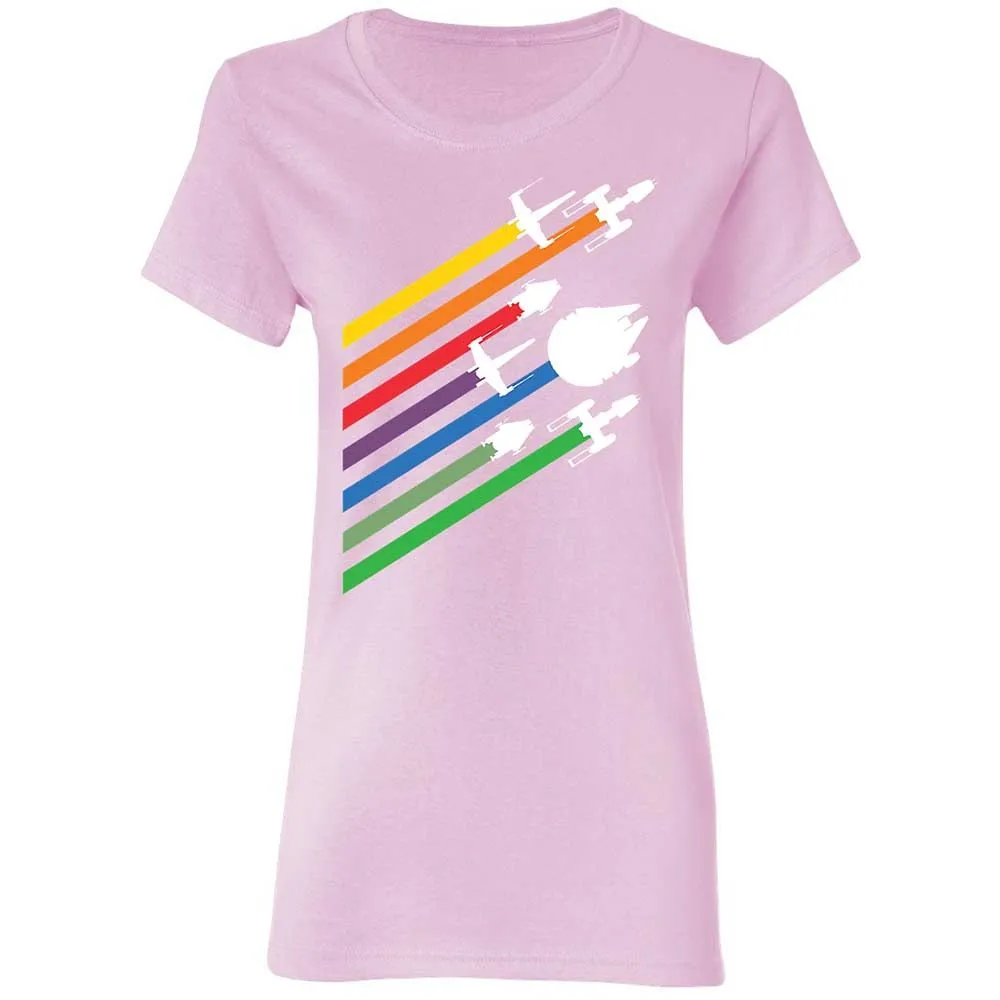Rebellious Streaks - Light Pink - 8