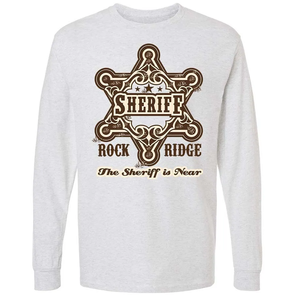 The Sheriff of Rockridge is Near! - Ash - 2