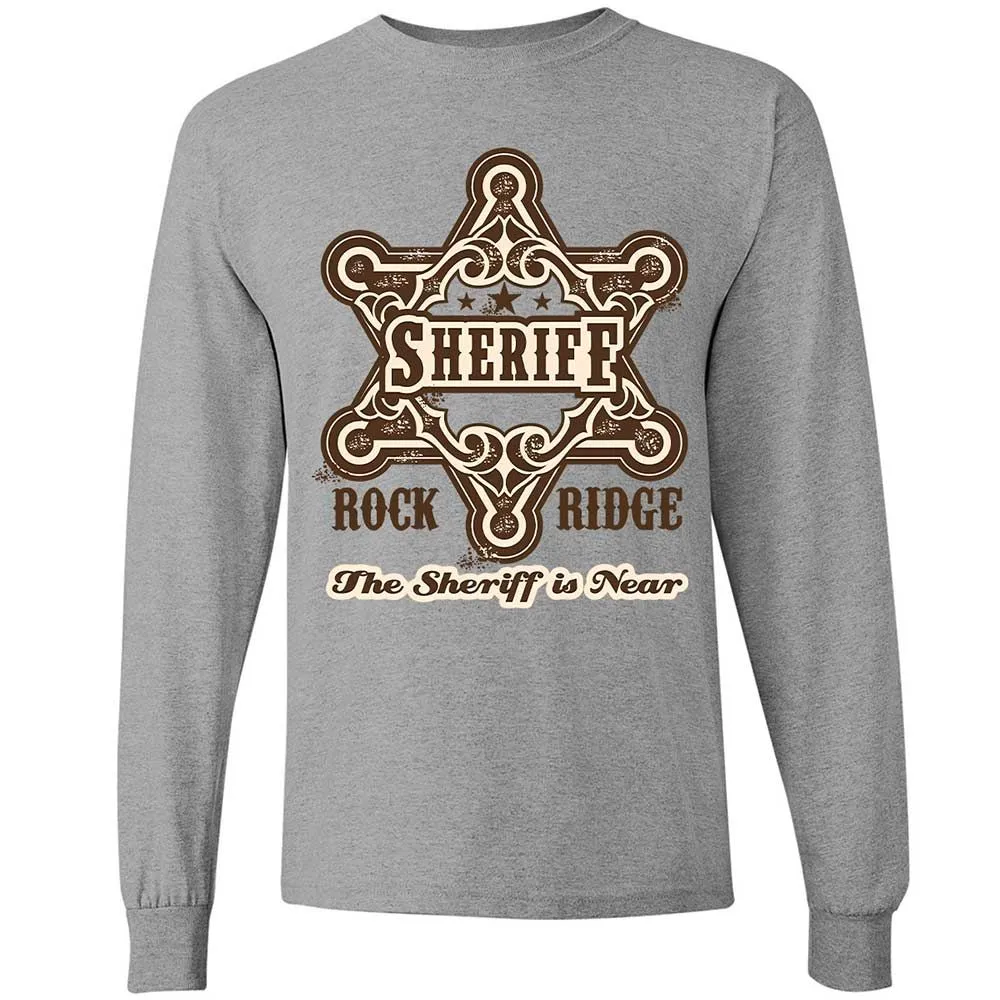 The Sheriff of Rockridge is Near! - Sport Grey - 3