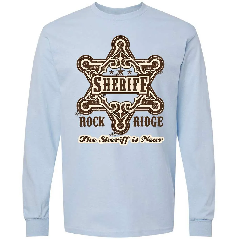 The Sheriff of Rockridge is Near! - Light Blue - 4