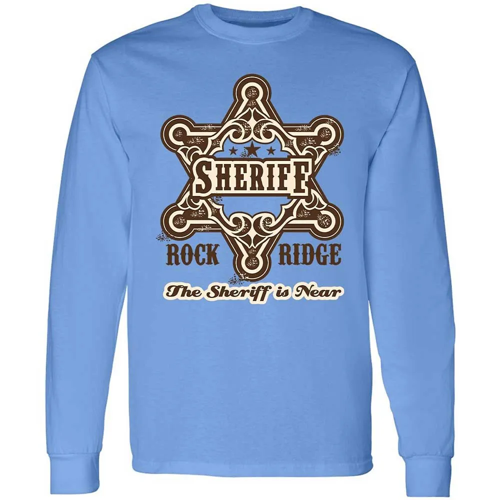 The Sheriff of Rockridge is Near! - Carolina Blue - 5