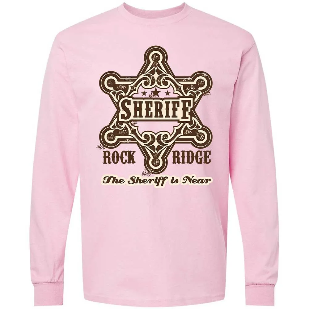 The Sheriff of Rockridge is Near! - Light Pink - 6