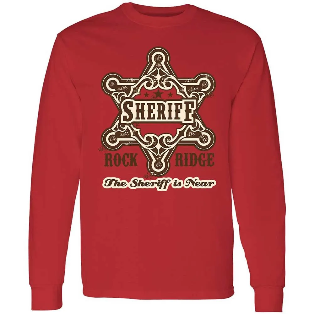 The Sheriff of Rockridge is Near! - Red - 8