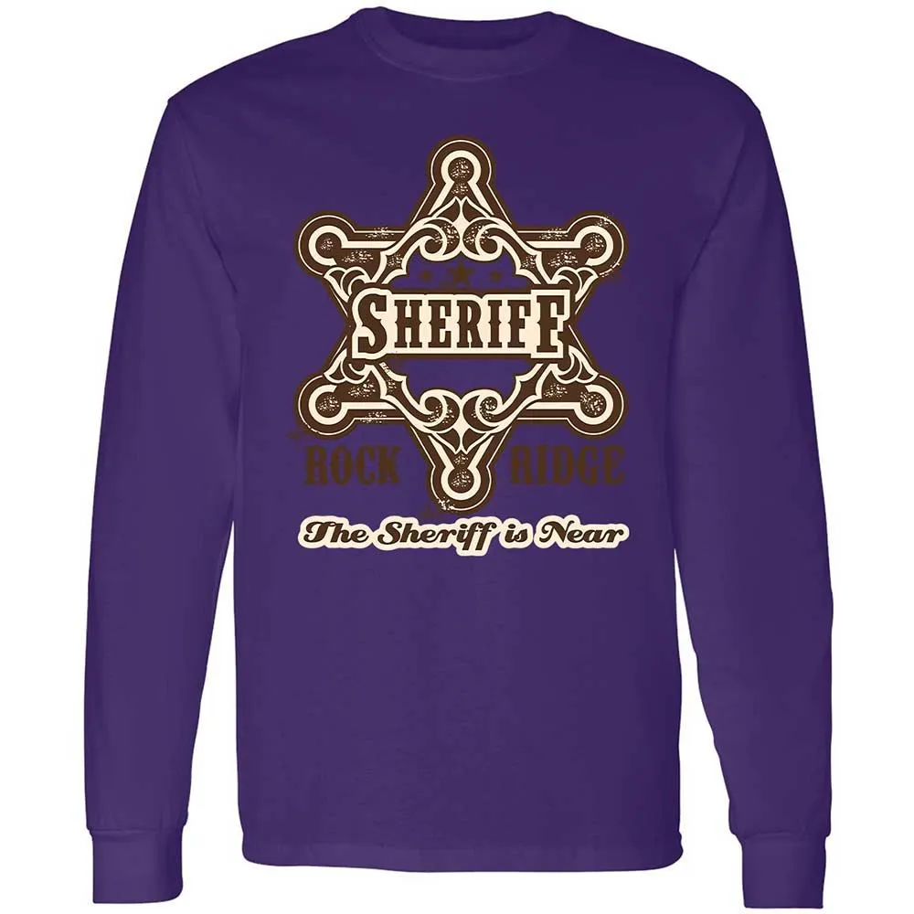 The Sheriff of Rockridge is Near! - Purple - 9