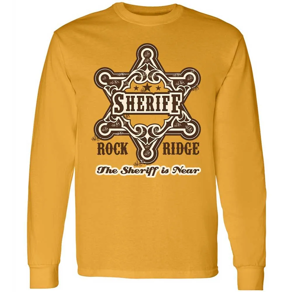 The Sheriff of Rockridge is Near! - Gold - 10
