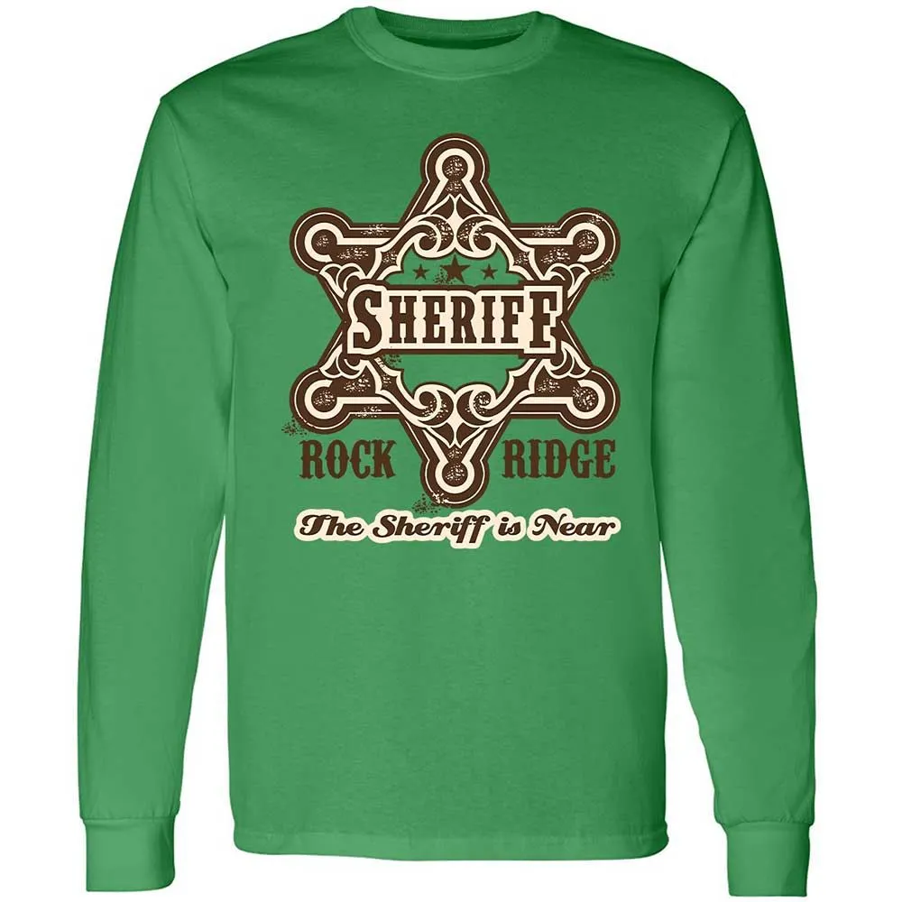 The Sheriff of Rockridge is Near! - Irish Green - 11