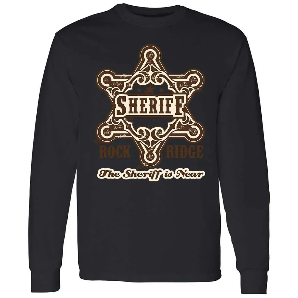 The Sheriff of Rockridge is Near! - Black - 12