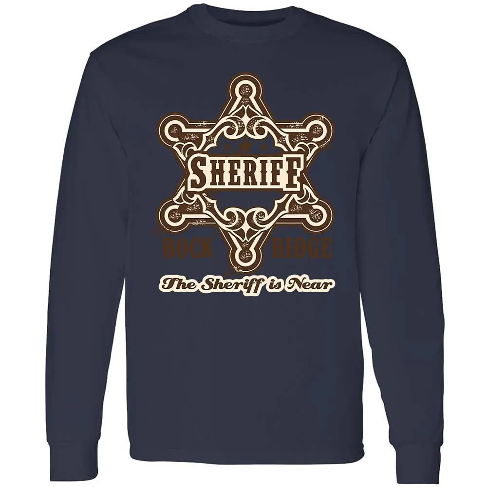 The Sheriff of Rockridge is Near! - Navy - 13