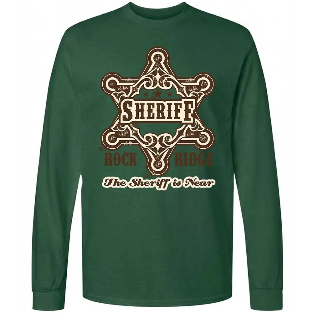 The Sheriff of Rockridge is Near! - Forest Green - 14