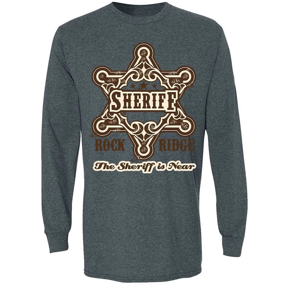 The Sheriff of Rockridge is Near! - Dark Heather - 15