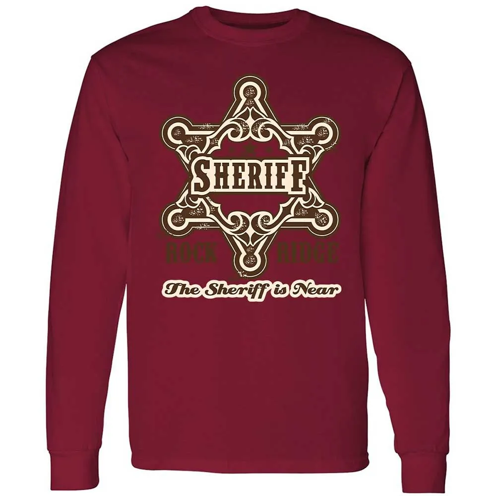 The Sheriff of Rockridge is Near! - Cardinal Red - 17
