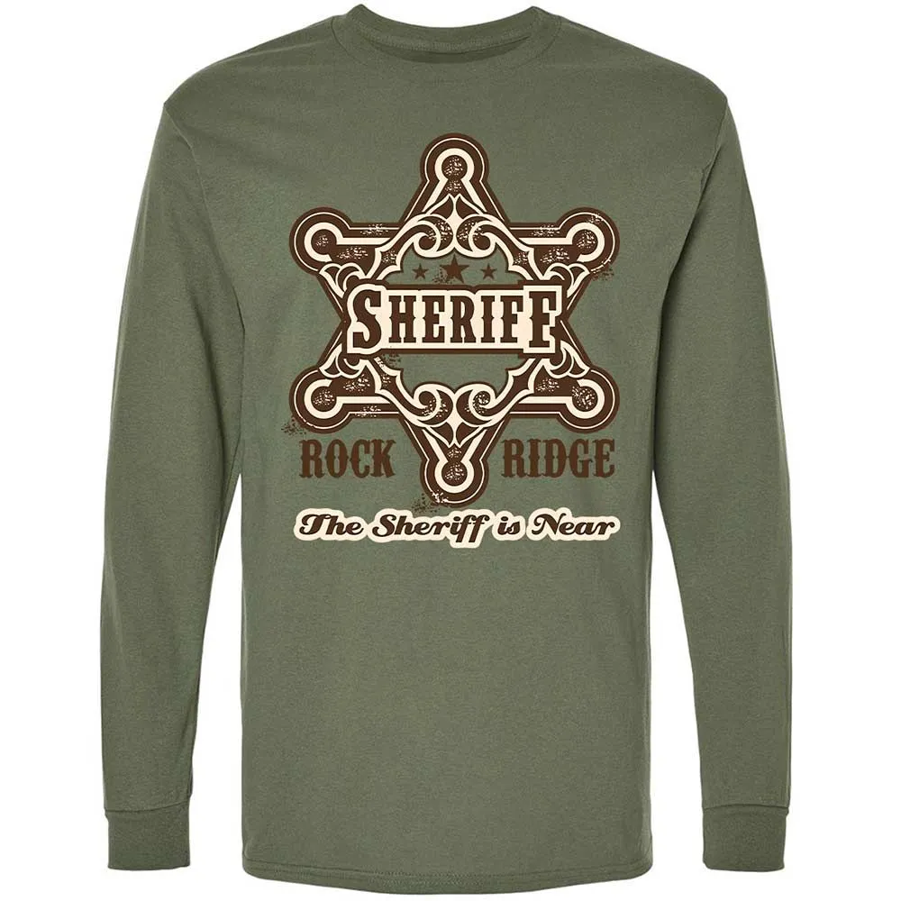 The Sheriff of Rockridge is Near! - Military Green - 19