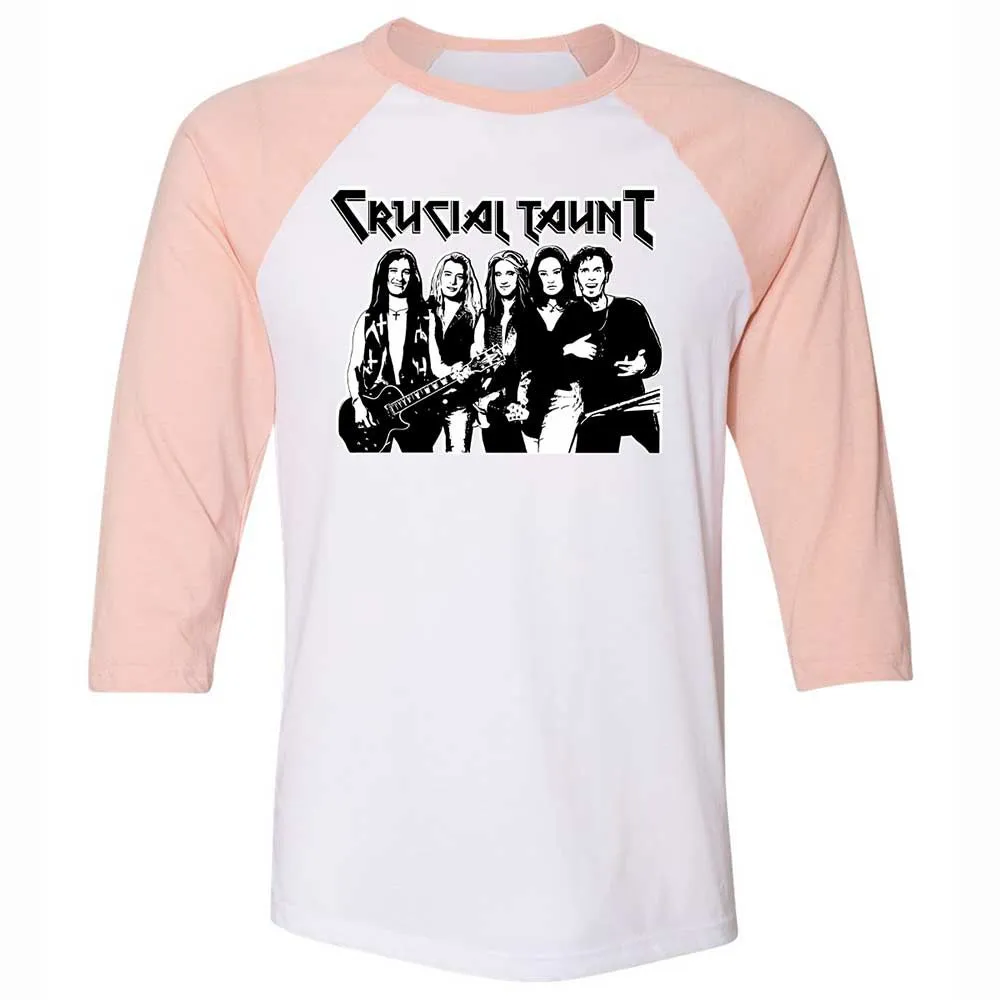 Crucial Taunt - White/Heather Peach - 5