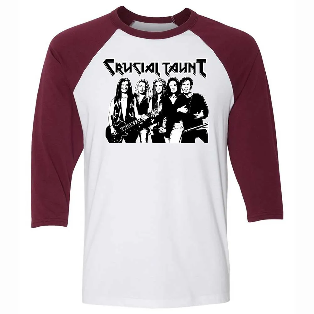 Crucial Taunt - White/Maroon - 7